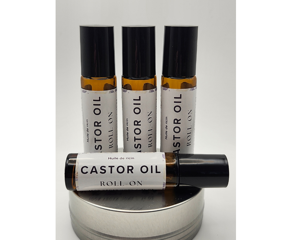 Castor Oil Roll-on