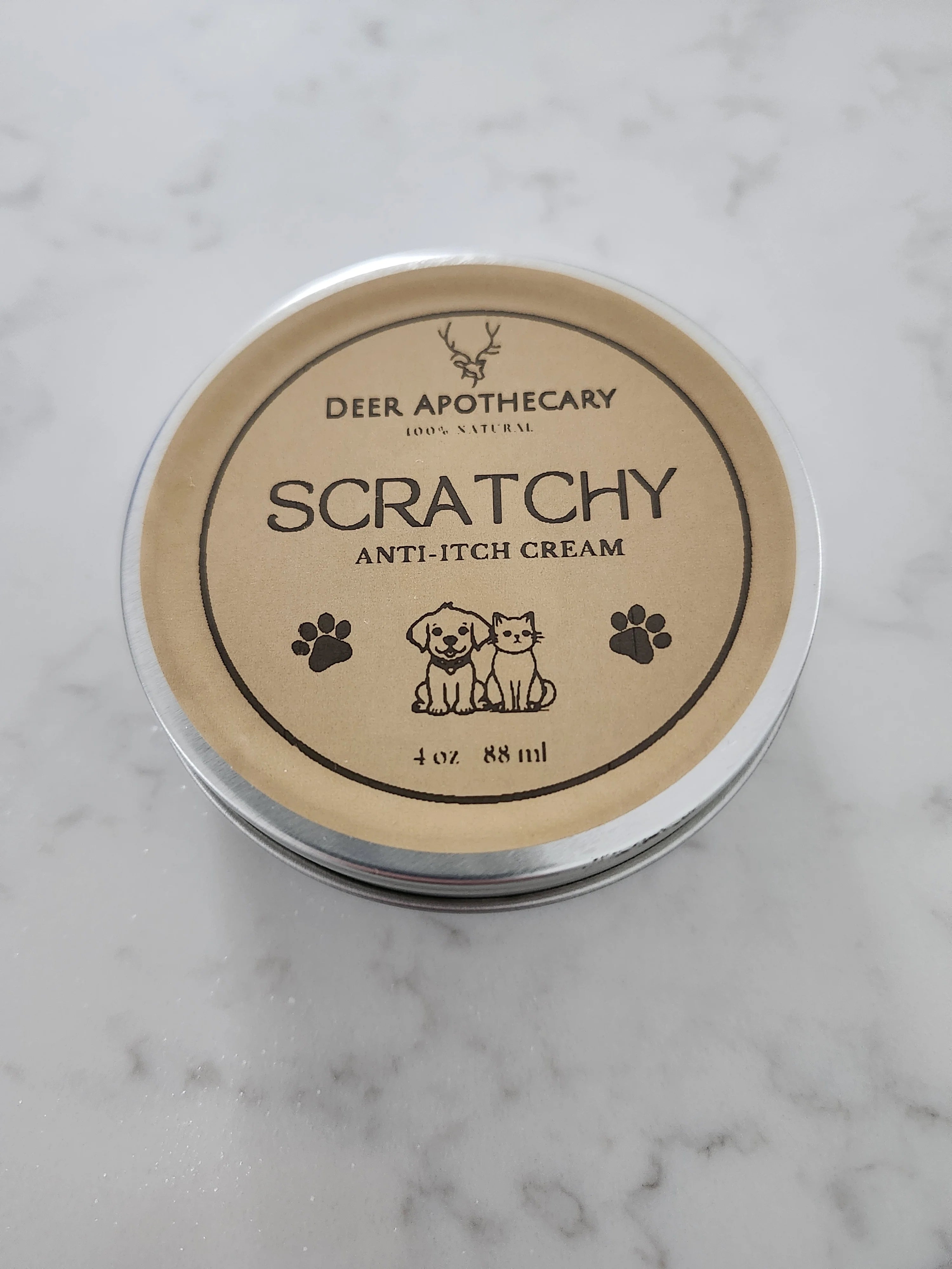 Skratchy Dog Cream